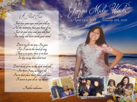 Obituary Guestbook 